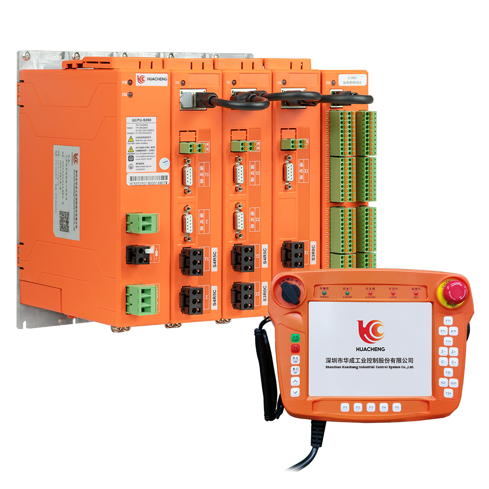 EC-S5五軸注塑機(jī)械手控製係統(tǒng)